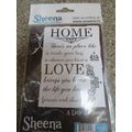 Sheena Douglass A Little Bit Sketchy Love Rubbe...