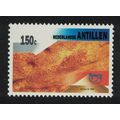 Neth. Antilles Prehistoric Man Cave Painting Bo...