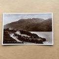 Vintage Valentines Postcard Loch Ness Fort Augu...