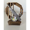 CRICKET TROPHY - HEAVY RESIN