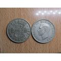 GB 1951 George VI Half Crown Coin