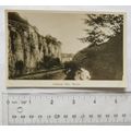 vintage postcard Ashwood Dale, Buxton, Derbyshire