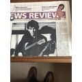 DEATH OF GEORGE HARRISON OF THE BEATLES : SUNDA...