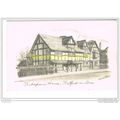 SHAKESPEARES HOUSE, STRATFORD-ON-AVON (SKETCH C...