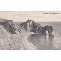EC35 LULWORTH-DURDLE DOOR . PRINTED POSTCARD