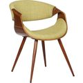 Armen Living Butterfly Mid Century Modern Dinin...