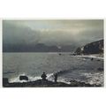 ISLE of SKYE Storm in the Cuillins RPPC DIXON 4...