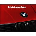 BMW 3161 318i 320i 325i 3251X 324td BETRIEBSANL...