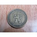 Czechoslovakia Ceska 1962 1 Korun Coin