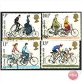 1978 Cycling Set SG1067-1070 Very Fine Used