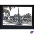 Staffordshire ILAM Cross/Village Postcard by Bo...