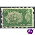 1951 SG509 2/6d Yellow-Green Good+ Used.