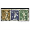 1909/1911 Michel 111/113 -#2 fine used (o)