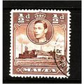 MALTA 1943 SG 218a 1/2d RED BROWN FINE USED #1