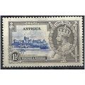 Antigua 1935 SG92 1 1/2d Ultramarine & Grey Sil...