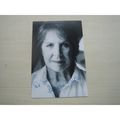 Penelope Wilton (Downton Abbey) hand signed RAR...
