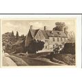 Gloucestershire BIBURY Manor House Postcard by ...