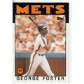 1986 Topps George Foster card- #680 - NM- Mets