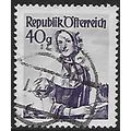 Mi 901: 40 g. blackish bluish violet Definitive...