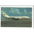 Aviation NATIONAL AIRLINES BOEING 747-135 Postc...