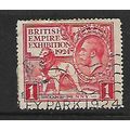 GREAT BRITAIN 1924 BRITISH EMPIRE EXHIBITION 1d...