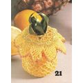 Crochet Pineapple Pattern Petite Pineapple Cont...