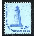 USA 1975 Sandy Hook Lighthouse NJ, 29c, Scott 1...