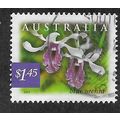 AUS 2003 $1.45 'FLORA AND FAUNA - BLUE ORCHID' ...