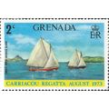 GRENADA, SEA, Carriacou Regatta, Sail-rigged sl...