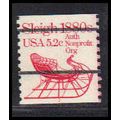 1900a 5.2c Sleigh Fine MNH Dry Gum CNS 1 PA5537