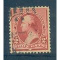 Used 220 2c George Washington Very Fine A13839