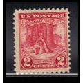645 2c Valley Forge Just Clears MNH O1085