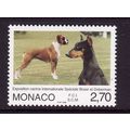 MONACO 1998 2.70 DOGS BOXER AND DOBERMAN UM MIN...