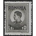 Zm Mi 35: 10 L. black Postal Tax Stamp: General...