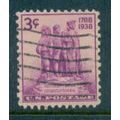 Used 837 3c Northwest Territory Fine NA1602