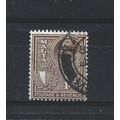 Malta.SG193 1/4d Brown.Fine Used.Apr25m