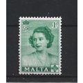 Malta.SG255 1d Queen Elizabeth when Princess (G...