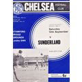 CHELSEA v SUNDERLAND LEAGUE DIVISION ONE 1966/67
