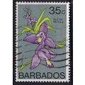 Barbados 1974 SG 550 Used - Flowers/Flora (D-16...
