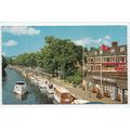 City of Norwich Yacht Station Postcard 8954