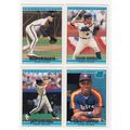 1992 Donruss Houston Astros team set-31 cards- ...