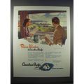 1946 Canadian Pacific Ad - Picture Window