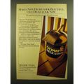 1988 Olympic Deck Stain Ad - Makes New Decks Look Beautiful