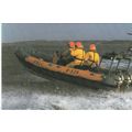 Atlantic 21 Class Lifeboat Shipping Postcard (S...