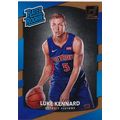 2017-18 Donruss Rated Rookie 189 Luke Kennard R...