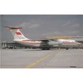 Aeroflot Ilyushin IL76 TD Civil Aircraft Postca...