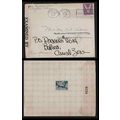 USA 1942 Surface Mail to Panama Canal Zone CENS...