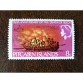 Pitcairn Islands 1967 Admiral Bligh 8c mint sta...