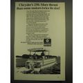 1981 Chrysler Marine 250 Outboard Motor Ad - Ch...