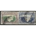 Southern Rhodesia 1932 Victoria Falls PAIR SG29...